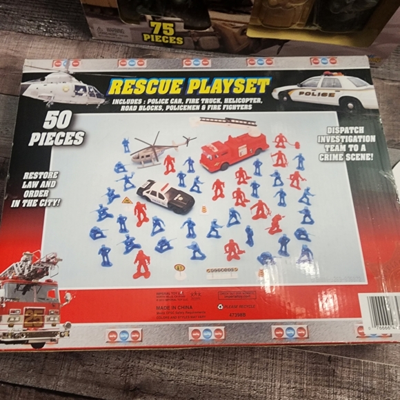 Boys toy bundle- Lego, military and police sets - Picture 3 of 13